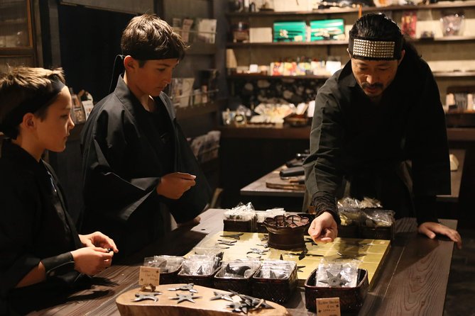 Ninja 1-hour Hands-on Lesson by Japanese master in Kyoto -Entry - Kuji-In breathing and ninja walking: more than a warm-up