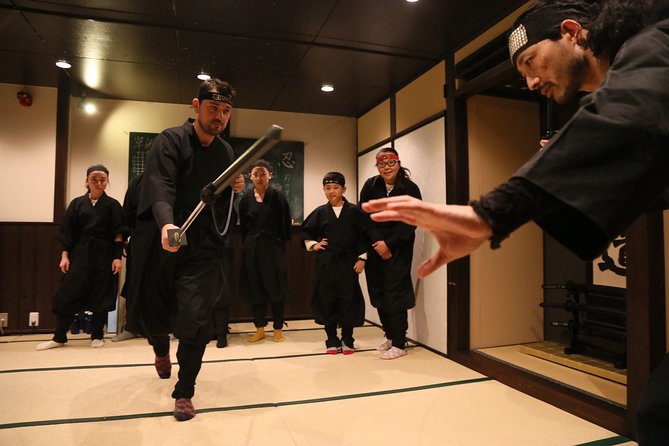 Ninja 2-hour Hands-on Lesson by Japanese master in Kyoto -Medium - Entering Ninja Dojo and Store Kyoto: Where the Training Starts