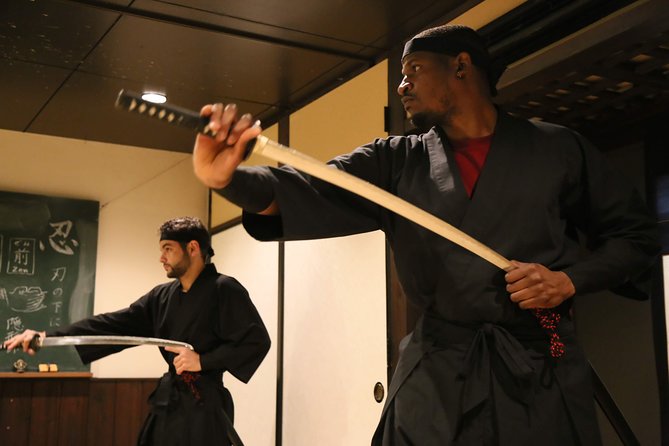 Ninja 2-hour Hands-on Lesson by Japanese master in Kyoto -Medium - Kuji-In Ninja Meditation, Breathing, and Walking