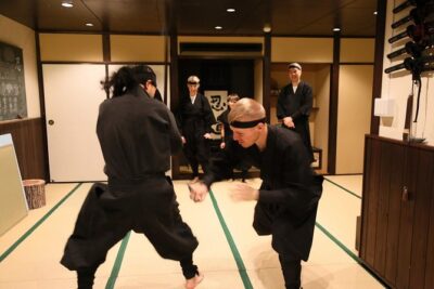 Ninja 2-hour Hands-on Lesson by Japanese master in Kyoto -Medium