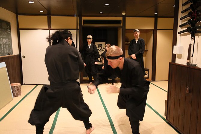 Ninja 2-hour Hands-on Lesson by Japanese master in Kyoto -Medium - The Ninja Trick House Moment: Gimmick and Trap Experience