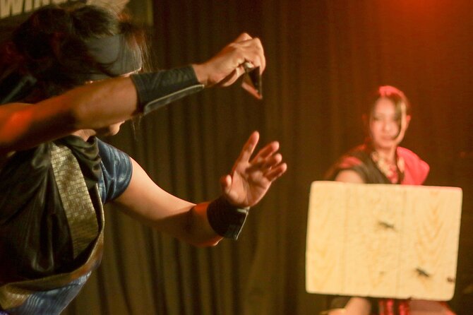 Ninja and Rock Show in Kyoto(1 Drink Included) - Kyoto’s Ninja and Rock Show, the stress-free evening idea