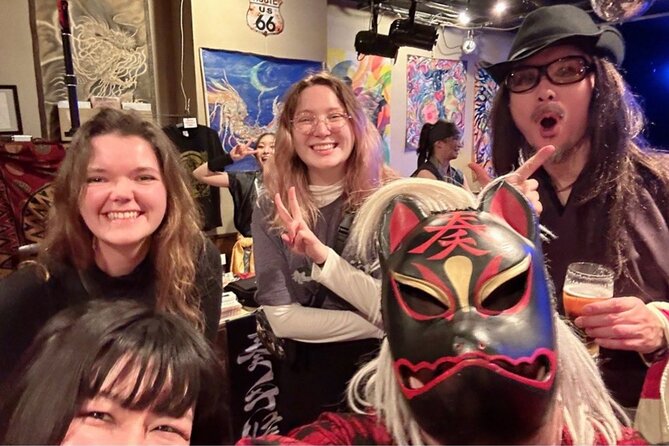Ninja and Rock Show in Kyoto(1 Drink Included) - Bon Odori participation: the moment you remember later