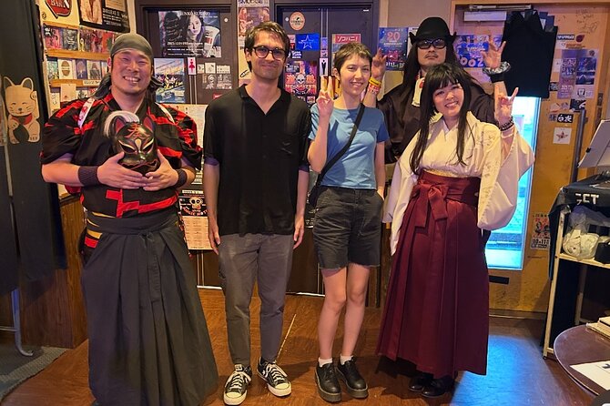 Ninja and Rock Show in Kyoto(1 Drink Included) - Photo and meet-the-performers session: how to get more from the night