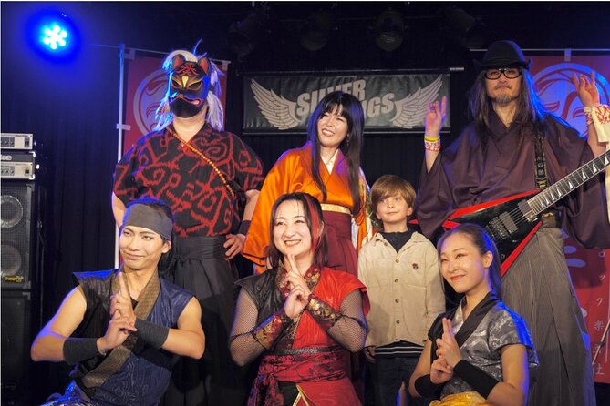 Ninja and Rock Show in Kyoto(1 Drink Included) - Who should book the Ninja and Rock Show