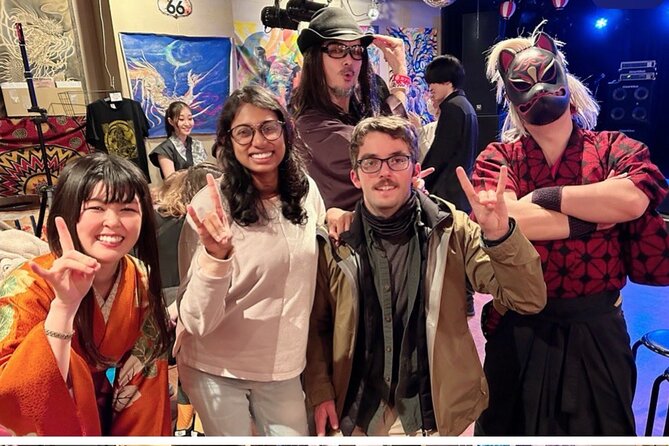 Ninja and Rock Show in Kyoto(1 Drink Included) - Booking smart: once a month, limited seats, plan ahead