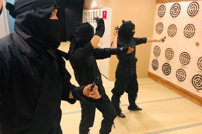 Ninja Experience (Family Friendly) at Samurai Ninja Museum KYOTO - Shuriken, Blowgun, and Stealth Techniques: What Skills Feel Like