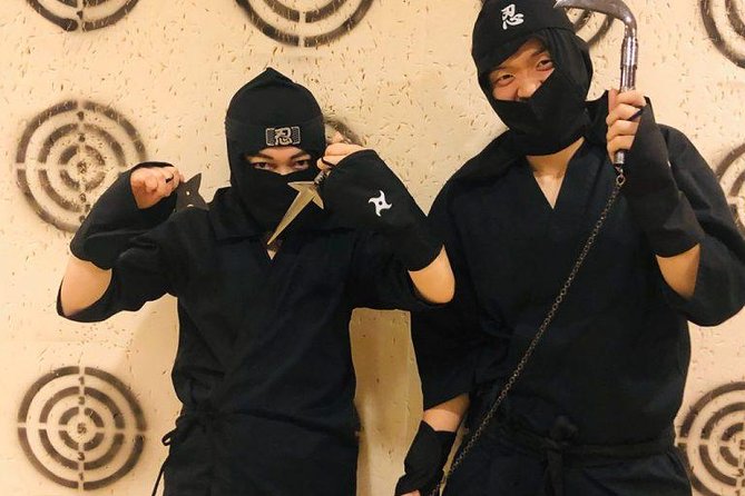 Ninja Experience (Family Friendly) at Samurai Ninja Museum KYOTO - Who Should Book This Family-Friendly Ninja Experience