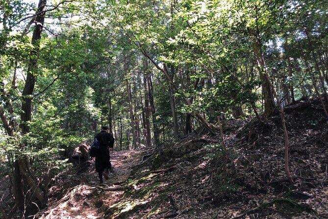 Ninja Trekking half-day tour at Mt.Daimonji Kyoto - The ninja training focus: breathing, efficient movement, and mindset