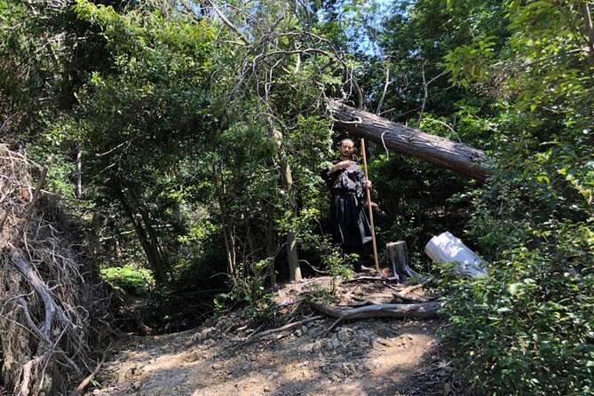 Ninja Trekking half-day tour at Mt.Daimonji Kyoto - Descending to Ginkakuji: where the practice pays off