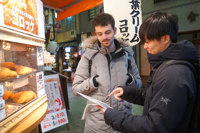 Nishiki Market Brunch Walking Tour (7 Tastings + Brunch) - Nishiki Market Brunch Tour at a glance: a food walk with built-in context