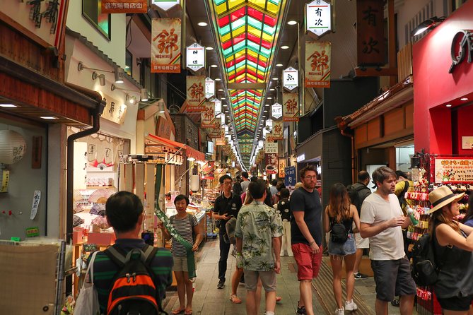 Nishiki Market Brunch Walking Tour (7 Tastings + Brunch) - Nishiki Tenmangu shrine stop: a quick reset before the market