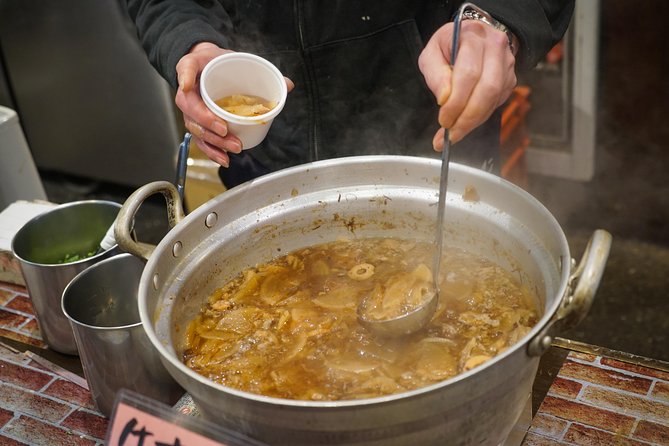 Nishiki Market Brunch Walking Tour (7 Tastings + Brunch) - Brunch finish: the included meal and how it affects your whole schedule