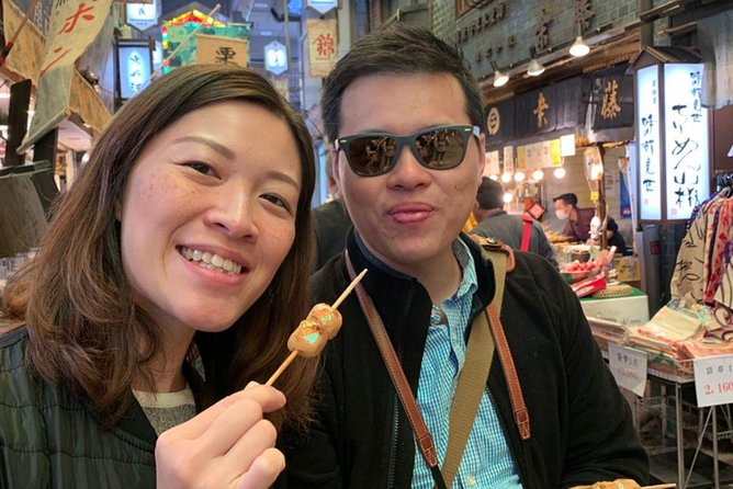 Nishiki Market Brunch Walking Tour (7 Tastings + Brunch) - Photos and the camera rule: less fiddling, more eating