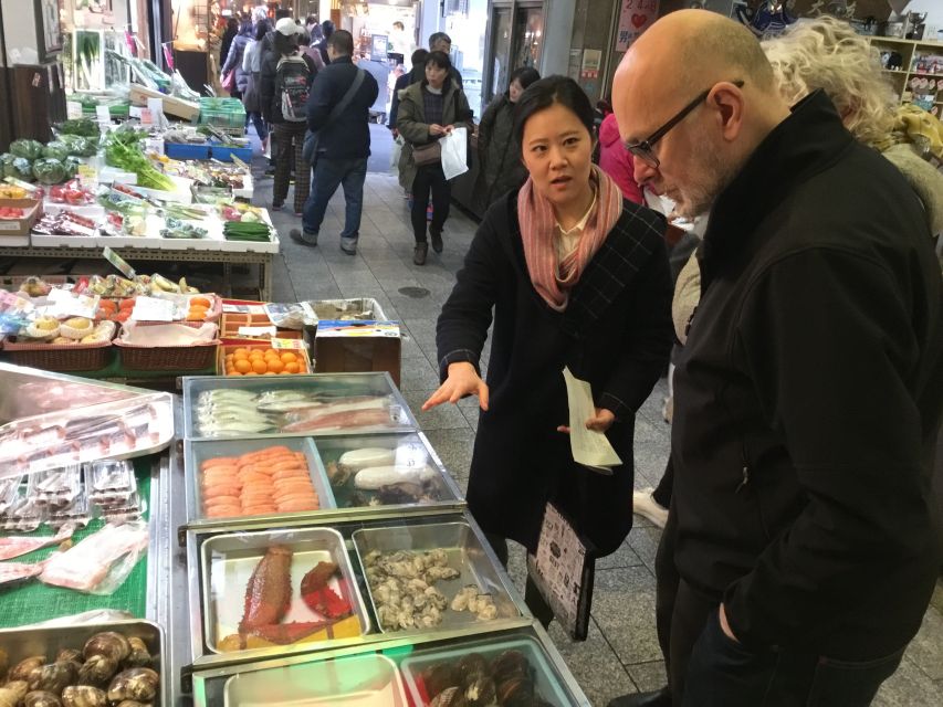 Nishiki Market Food Tour with Cooking Class - Nishiki Market Is Big, Loud, and Easy to Misread Without a Guide