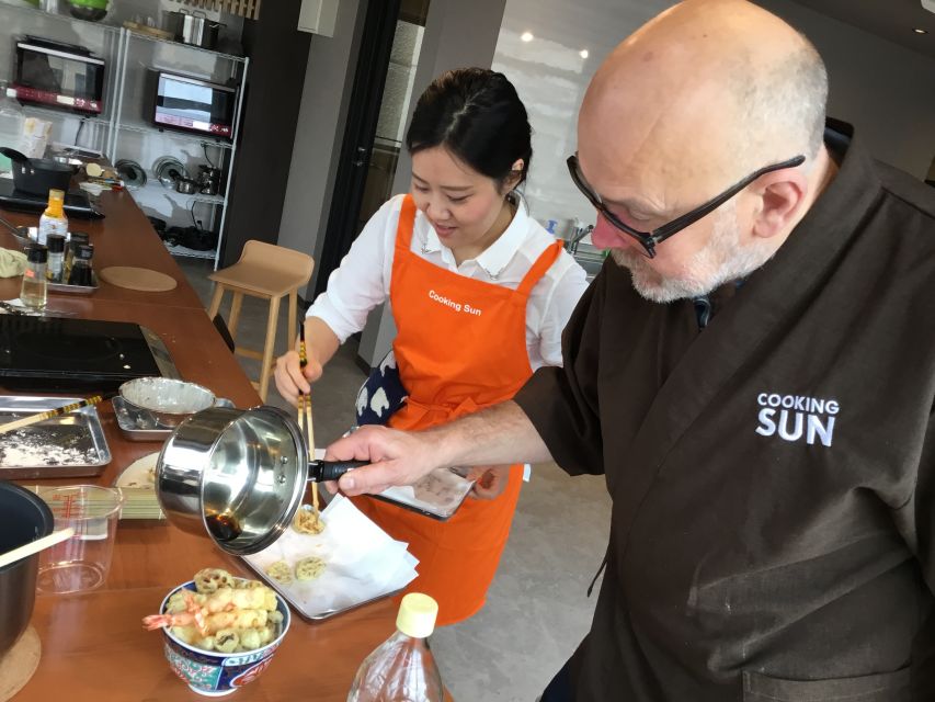 Nishiki Market Food Tour with Cooking Class - Taxi to the Studio: Why That Small Detail Improves the Whole Day