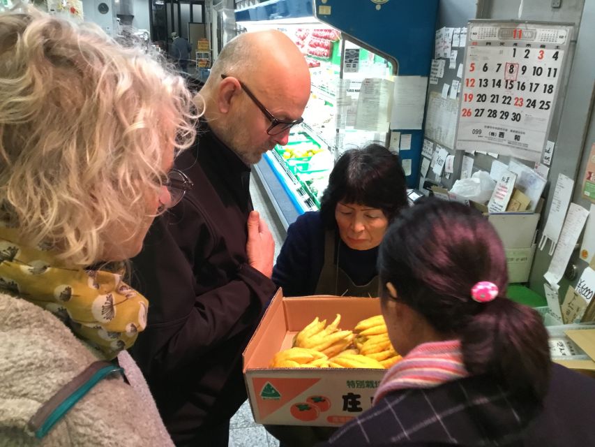 Nishiki Market Food Tour with Cooking Class - Meeting at the Western Entrance, Then Getting Your Bearings Fast