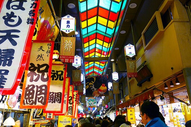 Nishiki Market Kyoto Foodie Tour with Expert Guide - At least 3 tastings, and why that number matters