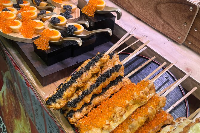 Nishiki Market Walking Food Tour With Gyoza Workshop - Key things to know before you go