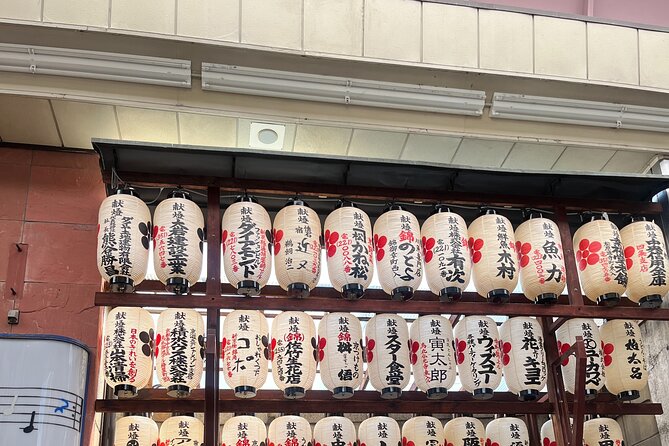 Nishiki Market Walking Food Tour With Gyoza Workshop - Shopping for gyoza fillings, where vendor tips actually help