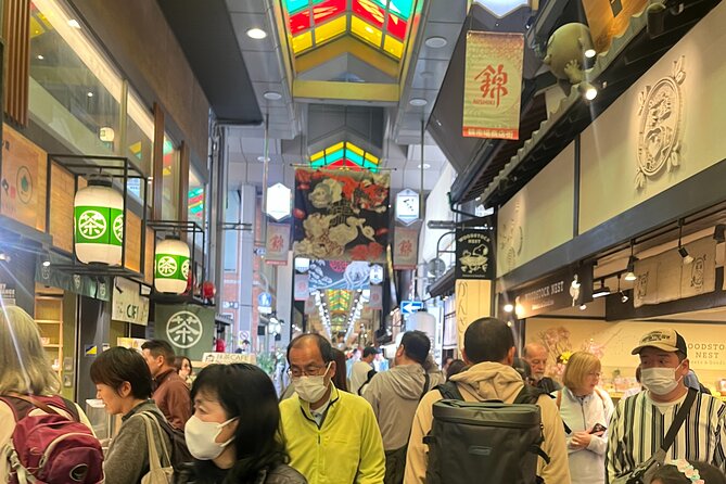 Nishiki Market Walking Food Tour With Gyoza Workshop - Value at $146.59: what you get, and what can cost extra