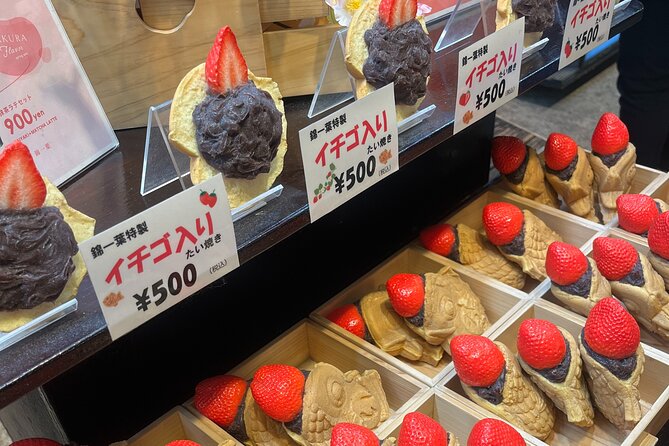 Nishiki Market Walking Food Tour With Gyoza Workshop - Nishiki Tenmangu Shrine walk, then market shopping time