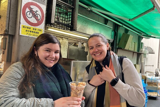 Nishiki Market Walking Food Tour with Local guide - Stop 2: Rokkakudo Temple, a peaceful reset mid-tour