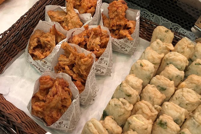 Nishiki Market Walking Food Tour with Local guide - How the included tastings create real value