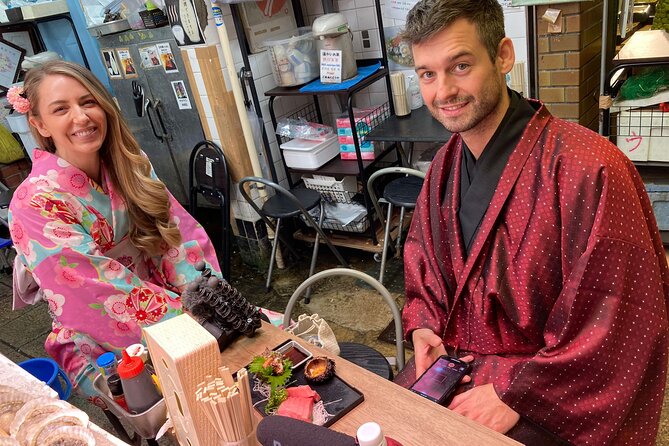 Nishiki Market Walking Food Tour with Local guide - Stop 1: Daimaru Kyoto and the depachika taste run
