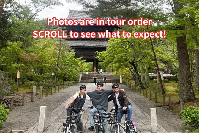 No. 1 E-Bike Tour for Up to 5 Guests in Kyoto with a Local! - A Half-Day Kyoto Ride With a Local, Not a Parade Route