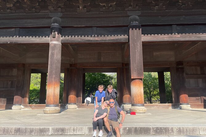 No. 1 E-Bike Tour for Up to 5 Guests in Kyoto with a Local! - Nanzen-ji Temple: Main Temple and Gate, Up Close