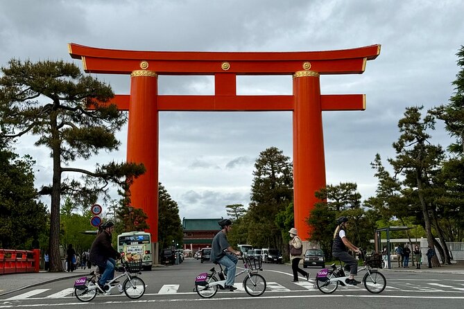 No. 1 E-Bike Tour for Up to 5 Guests in Kyoto with a Local! - Kamogawa River Cooling Break: Slow Down, Then Get Your Feet Wet
