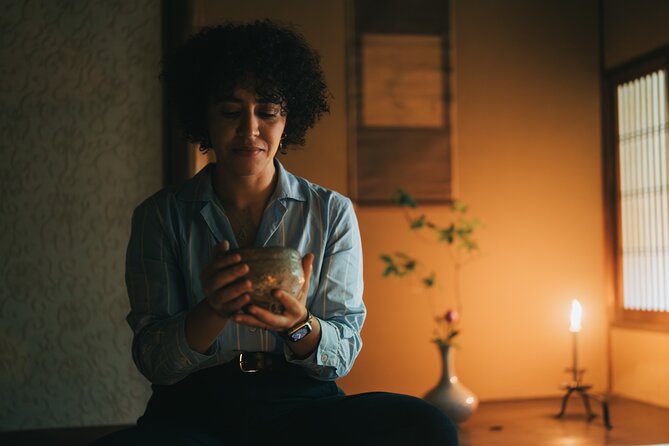 Oboro | Mindful Tea Ceremony in a 100-Year-Old Kyoto Teahouse - A Kyoto Tea Ceremony in a 100-Year-Old Teahouse, Lit by Handmade Candles