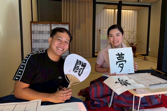 【OKADA】Kyoto Japanese calligraphy experience (shodo) - Posture and Technique: The Quiet Skill That Changes Everything