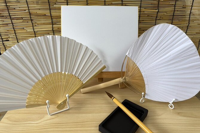【OKADA】Kyoto Japanese calligraphy experience (shodo) - How to Fit It Into Your Kyoto Day