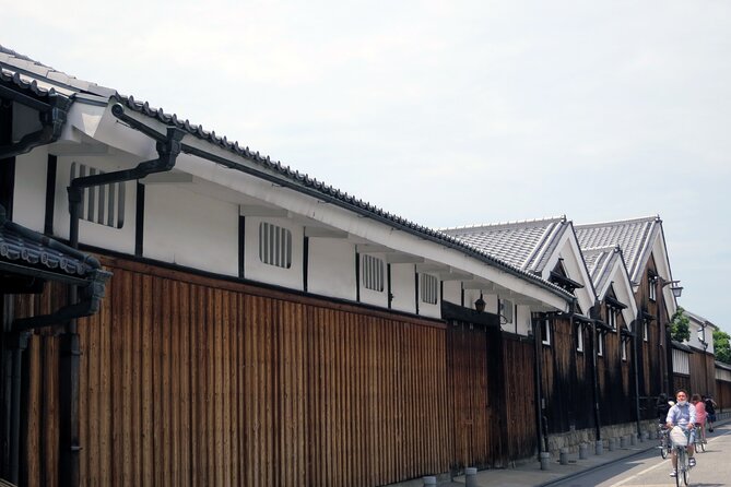 Old Port Town and Ultimate Sake Tasting Private Tour From Kyoto - Fushimi’s sake magic starts with the water