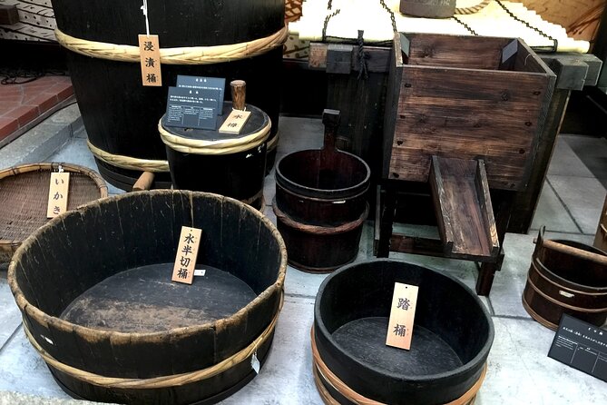 Old Port Town and Ultimate Sake Tasting Private Tour From Kyoto - Benzaiten Chokeiji Temple and the underground water link