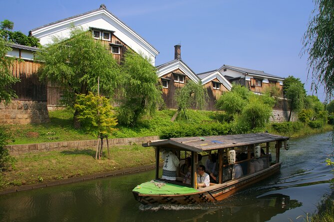 Old Port Town and Ultimate Sake Tasting Private Tour From Kyoto - Shotengai Covered Market and the shrine that links water to prayer
