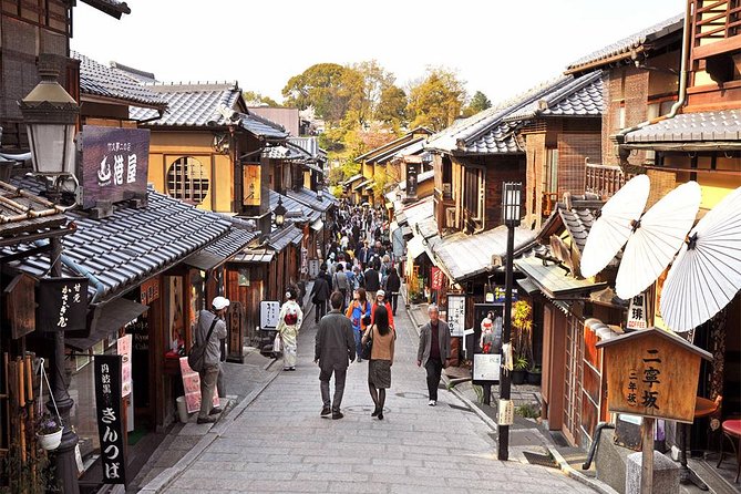One-Day Tour of Kyoto's Highlights from Osaka/Kyoto - Stop 2: Kiyomizu-dera and the Stage Built Without Nails