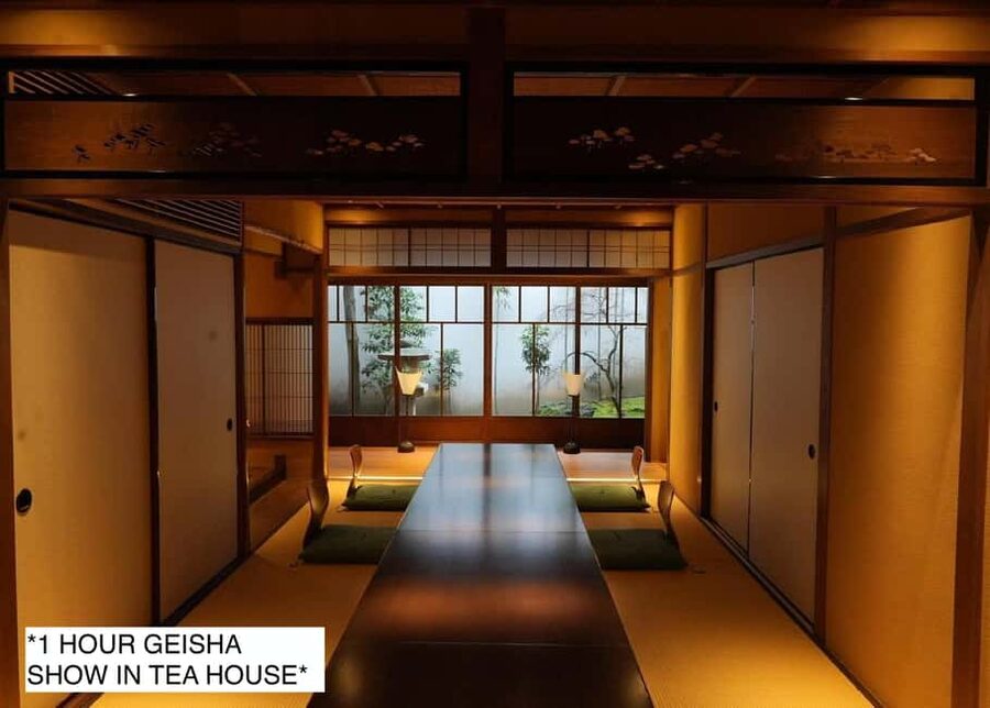 One Hour Geisha Show in Kyoto - Tea House vs Gion Theater: choose the room you’ll enjoy most