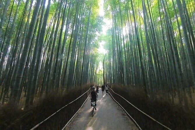 ONLY YOU in the Bamboo Forest! 4 hours E-bike tour with a local - Meeting at Arashiyama Station, then getting your bike under control