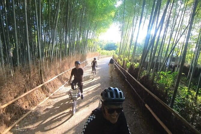 ONLY YOU in the Bamboo Forest! 4 hours E-bike tour with a local - Stop 2: Bamboo Forest Street, where the quiet starts