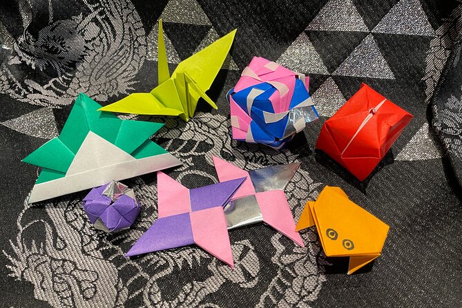 Origami Workshop Near Kiyomizu Dera Temple in Kyoto - Key highlights you will care about