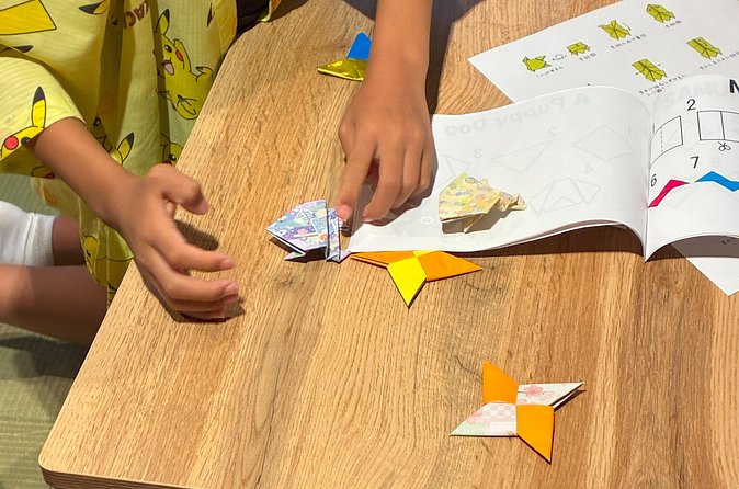 Origami Workshop Near Kiyomizu Dera Temple in Kyoto - Take Home Your Origami in a Mini Envelope