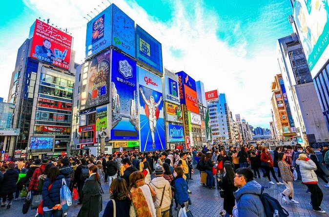 Osaka and Nara Day Tour with Private Transportation - The guide makes the difference, especially with deer and crowds