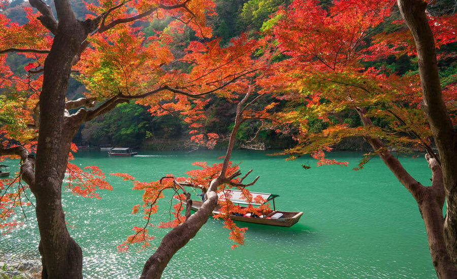 Osaka/Kyoto: Katsuoji, Kinkakuji, Arashiyama 1-Day Bus Tour - Kinkakuji at Kinkakujicho, golden quiet in a short window