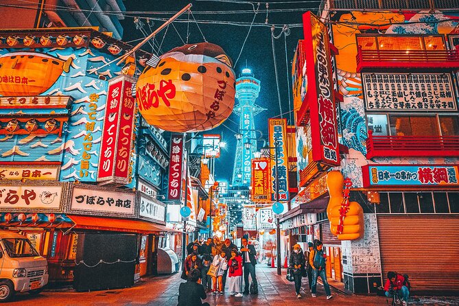 Osaka & Nara in 1-Day by Private Van with Local Expert Guide - Why this private van day trip works from Kyoto