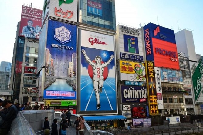 Osaka Private Tour by Public Transportation from Kyoto - Starting in Kyoto, Ending in Osaka Highlights