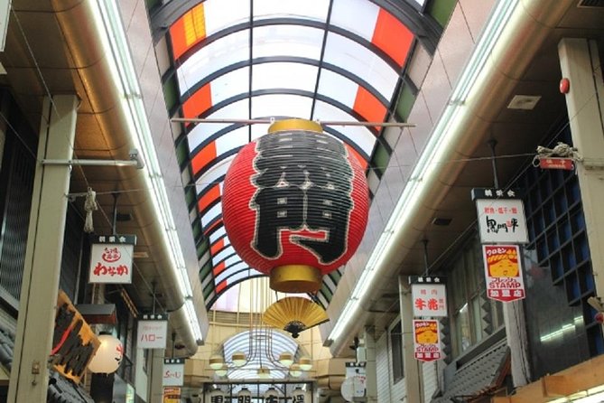 Osaka Private Tour by Public Transportation from Kyoto - Kuromon Market, Street Food Time You Can Actually Enjoy