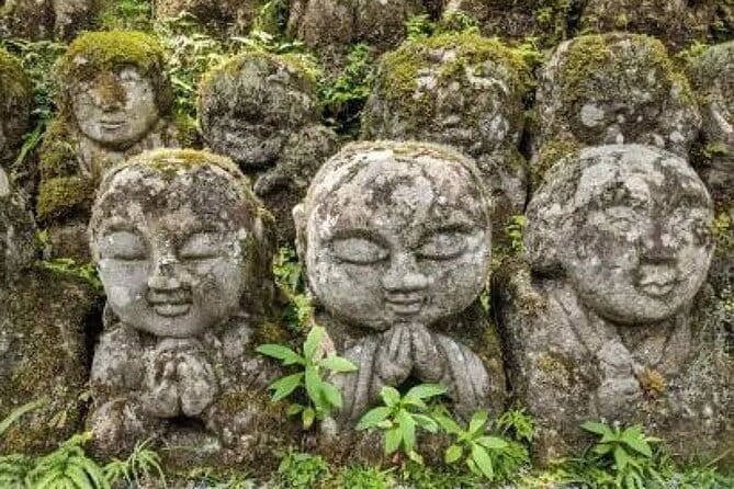 Otagi Nenbutsu Temple and Arashiyama Bamboo Forest Tour - Otagi Nenbutsu-ji: 1,200 Whimsical Statues and a Quiet Photo Mission